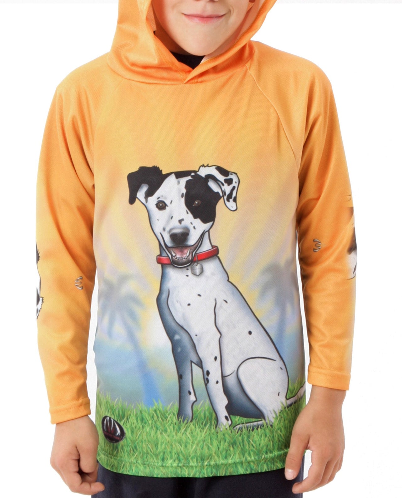 Mouthman - HOUND DOG Hoodie Sport Shirt - ADULT SIZES AVAILABLE! - 12 SIZES -