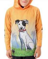 Thumbnail for Mouthman - HOUND DOG Hoodie Sport Shirt - ADULT SIZES AVAILABLE! - 12 SIZES -