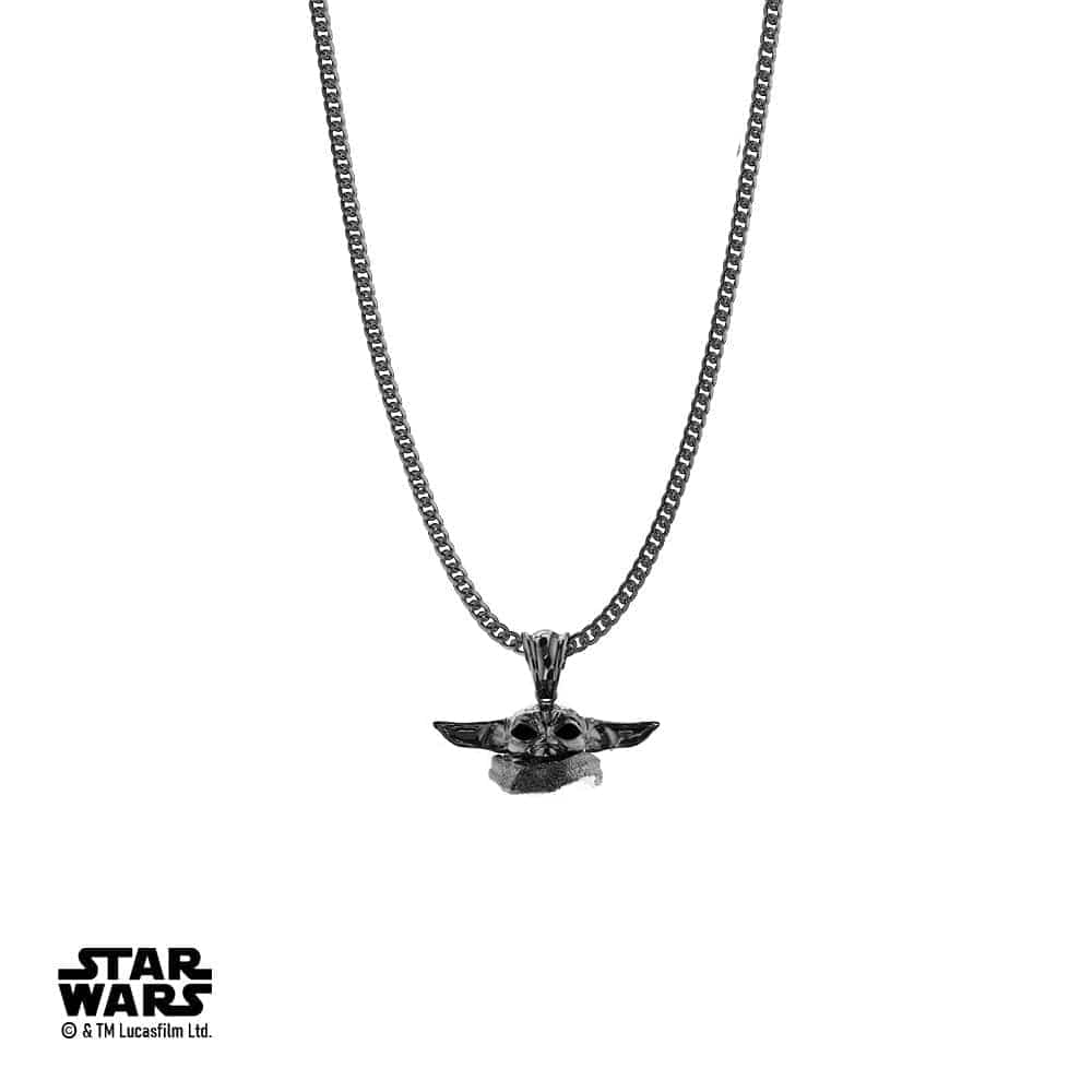 Mister - Star Wars™ Grogu Necklace - 7 LENGTHS / 3 FINISHES -