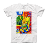 Thumbnail for Henri Matisse the Cat With Red Fishes 1914 Artwork T-Shirt - 6 COLORS -