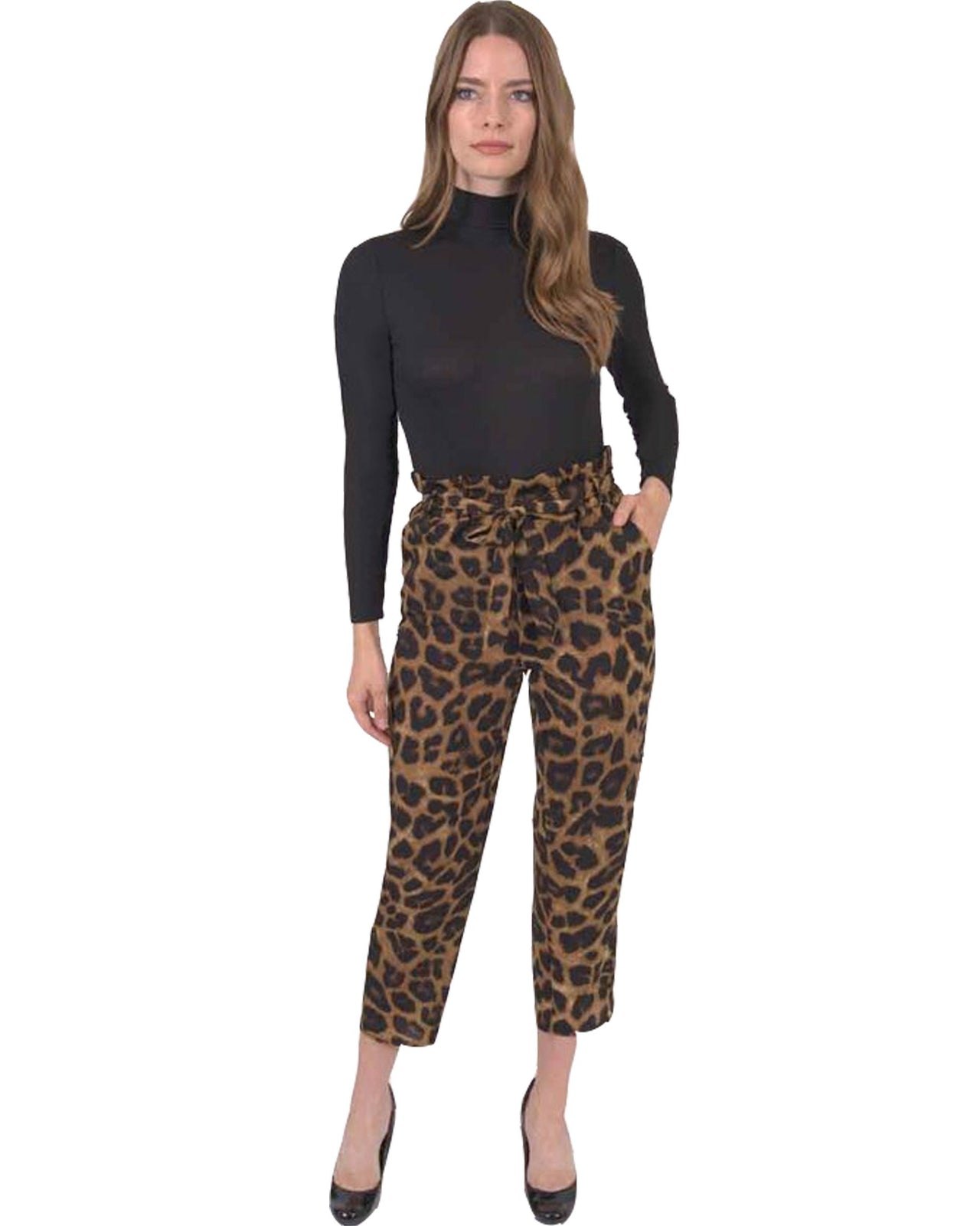 Savoy - Cielo Leopard Print Pant - 1 COLOR -