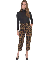 Thumbnail for Savoy - Cielo Leopard Print Pant - 1 COLOR -