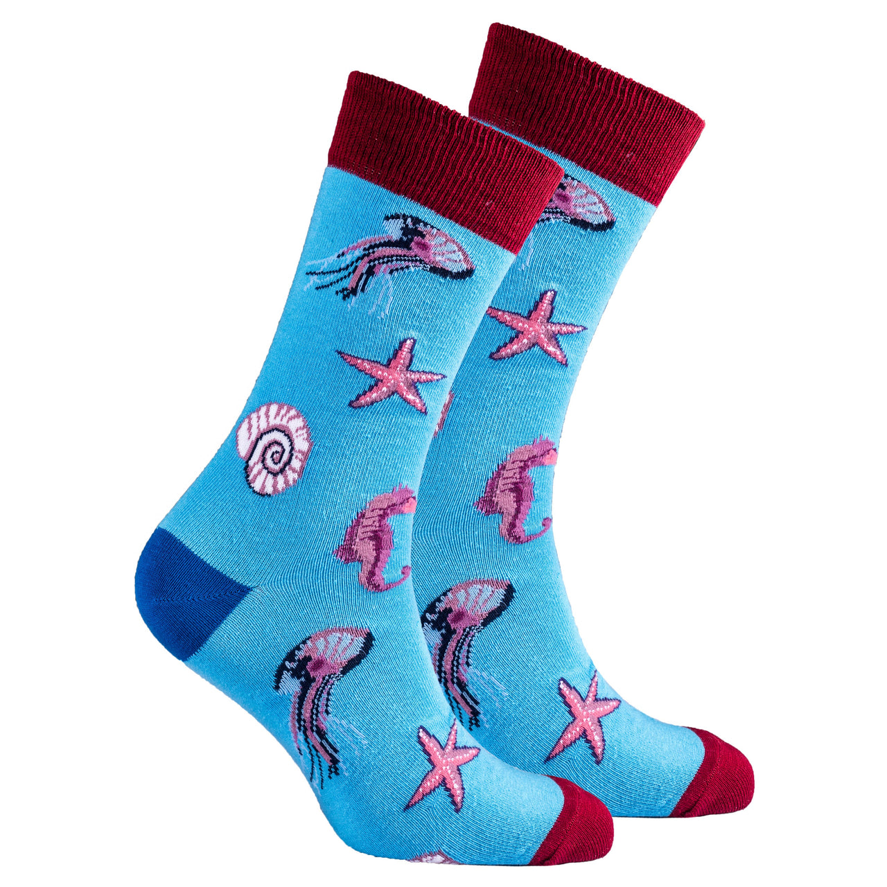 Men's Jellyfish Socks - 1 COLOR -