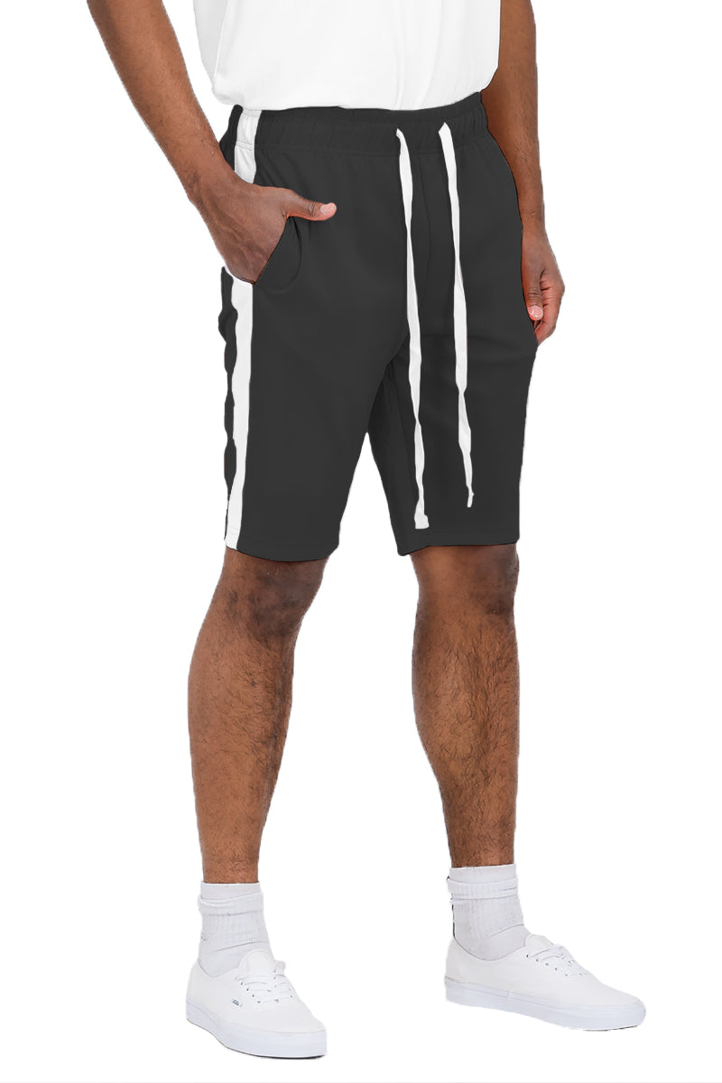 Single Stripe Track Shorts - 1 COLOR -