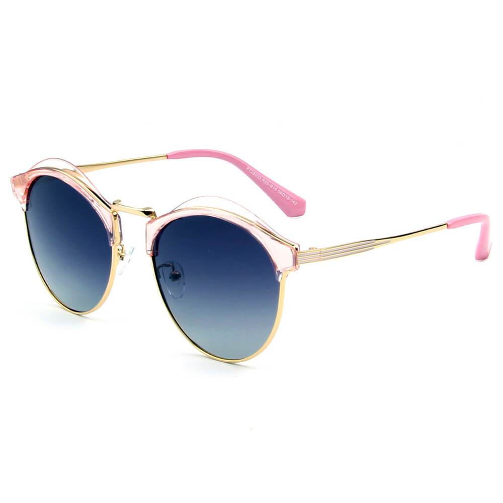 Perugia | Women Round Polarized Fashion Sunglasses - 6 COLORS -