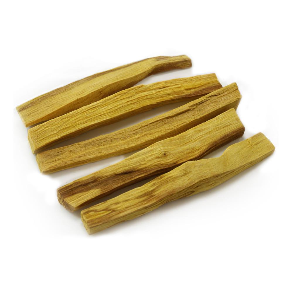 OMSutra - Palo Santo Raw Incense Sticks  - Standard - 5 Sticks -