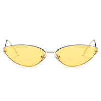 Thumbnail for Flint | Small True Retro Vintage Slim Metal Sunglasses - 4 COLORS -