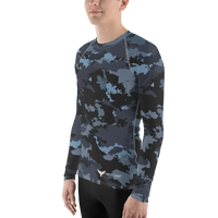 Thumbnail for FYC - Men's Coast Camo Performance Rash Guard UPF 40 - 1 COLOR -