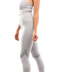 Thumbnail for Savoy - Helia Seamless Leggings - Grey - 1 COLOR -