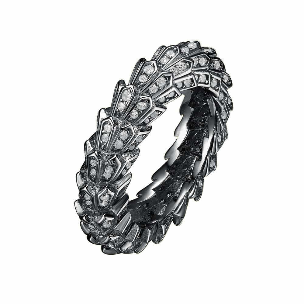 Mister - Viper Ring - 5 SIZES - 3 FINISHES -