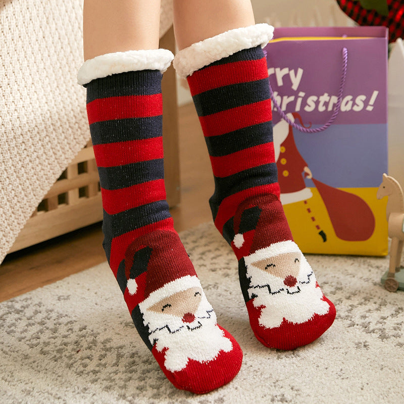 Cozy Christmas Socks - FITS WOMENS SIZES 5 THRU 12 - T - 10 DESIGNS - CHECK US OUT! -