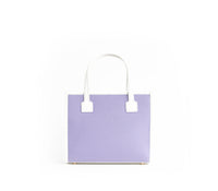 Thumbnail for GUNAS NEW YORK - Oasis - Purple Iris Vegan Canvas Bag - 1 COLOR -