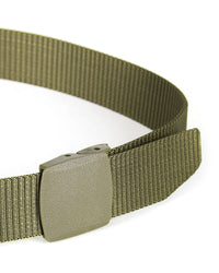 Thumbnail for Mens Adjustable Nylon Strap Military Tactical Web Belt Plastic Buckle - 6 COLORS -