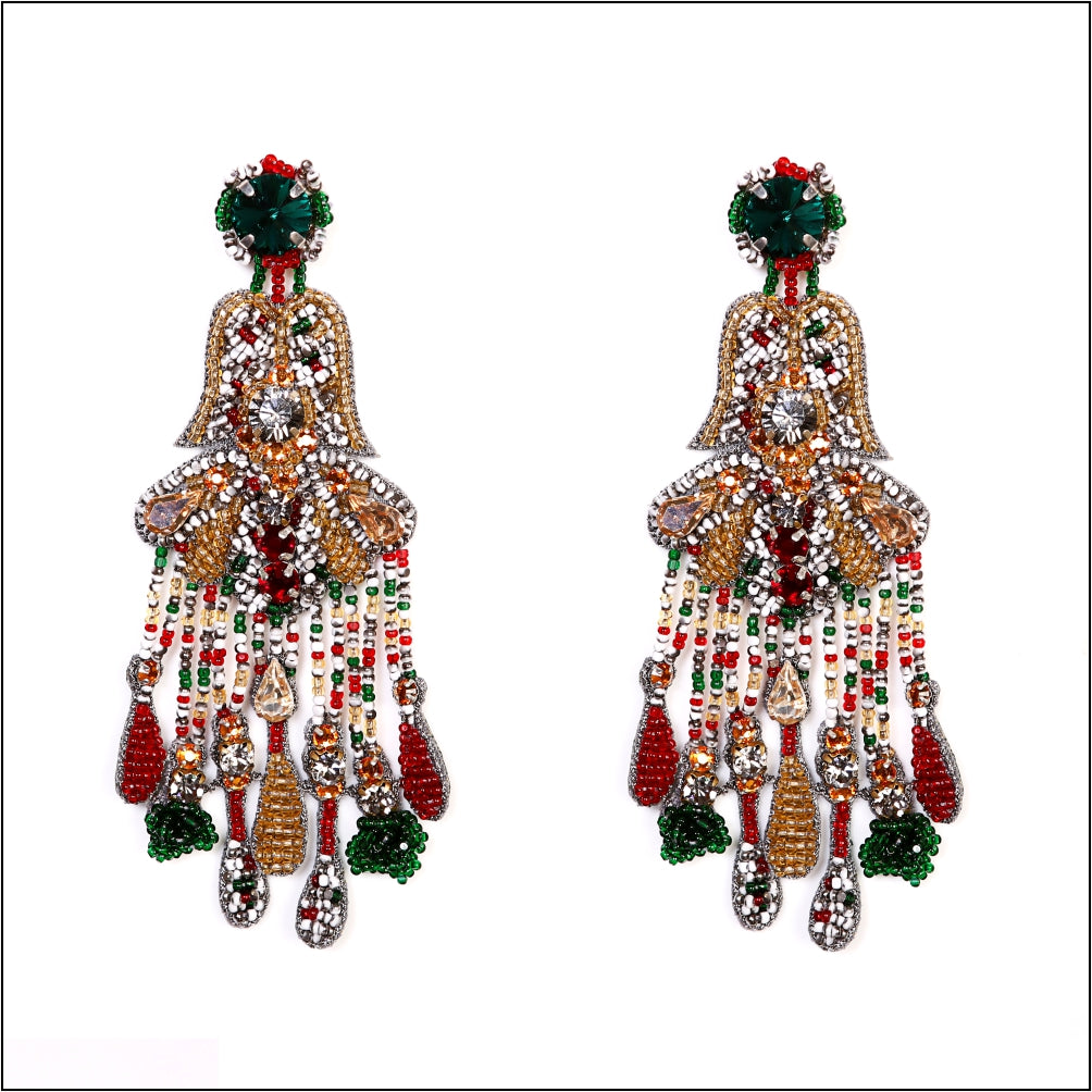 BEGADA - Vintage Chandelier Earrings -