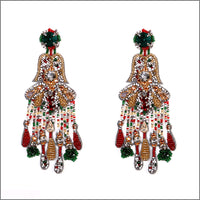 Thumbnail for BEGADA - Vintage Chandelier Earrings -