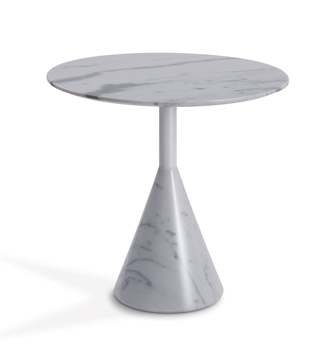 GFURN - Cosette Marble Side Table - 3 SIZES - 2 COLORS -