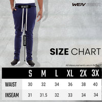 Thumbnail for Essential Basic Solid Track Pants - 1 COLOR -