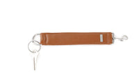 Thumbnail for Keyper - Saddle Brown Vegan Leather KEYPER® Key Ring - 2 OPTIONS -