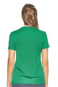 Thumbnail for oXymesh™ V-Neck Tec Tee US - 4 COLORS -