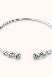 Thumbnail for 1.8 Carat Moissanite 925 Sterling Silver Bracelet