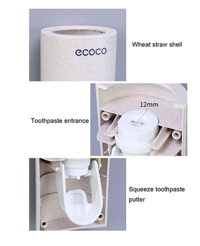 ECOLOGY SOAP - Ecoco Toothpaste Dispenser -