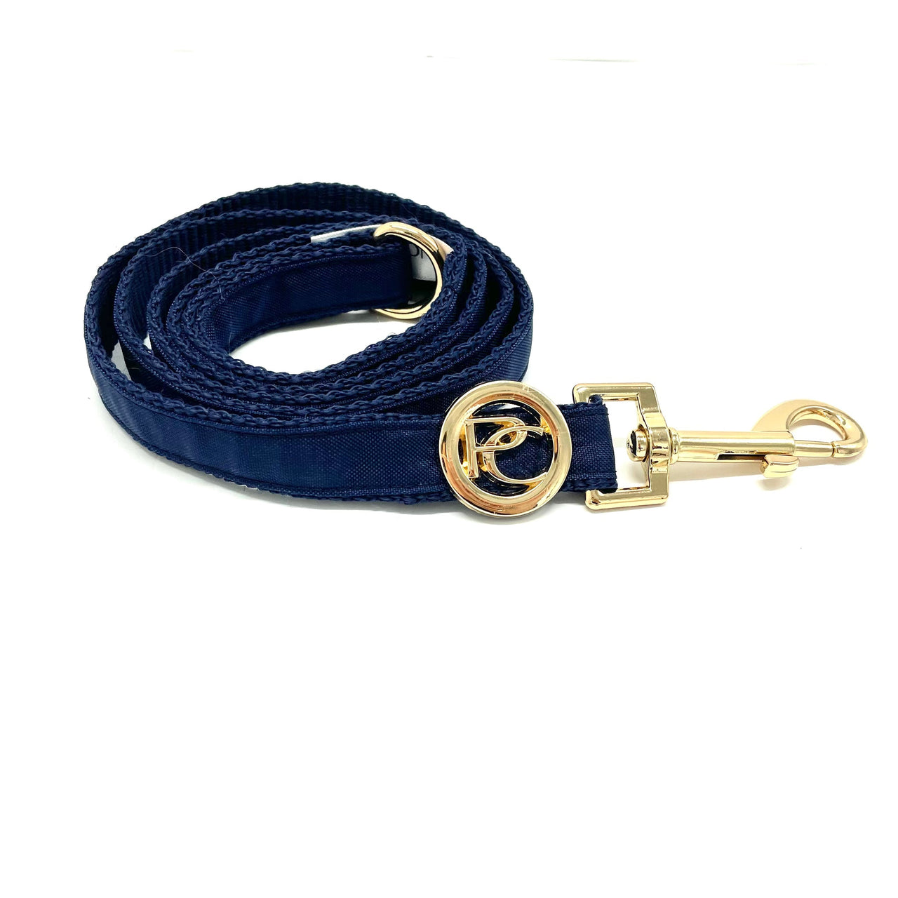 Puccissime - Navy Rain Matching Leash -