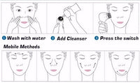 Thumbnail for Savoy - 3-In-1 Electric Facial Cleansing Brush - 1 COLOR -