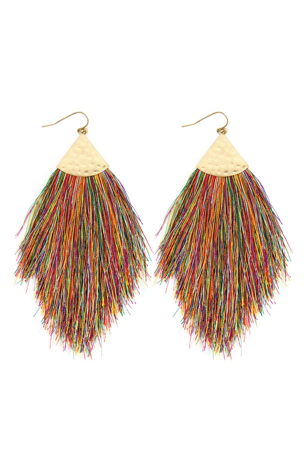 Tassel Drop Earrings - 29 COLORS -