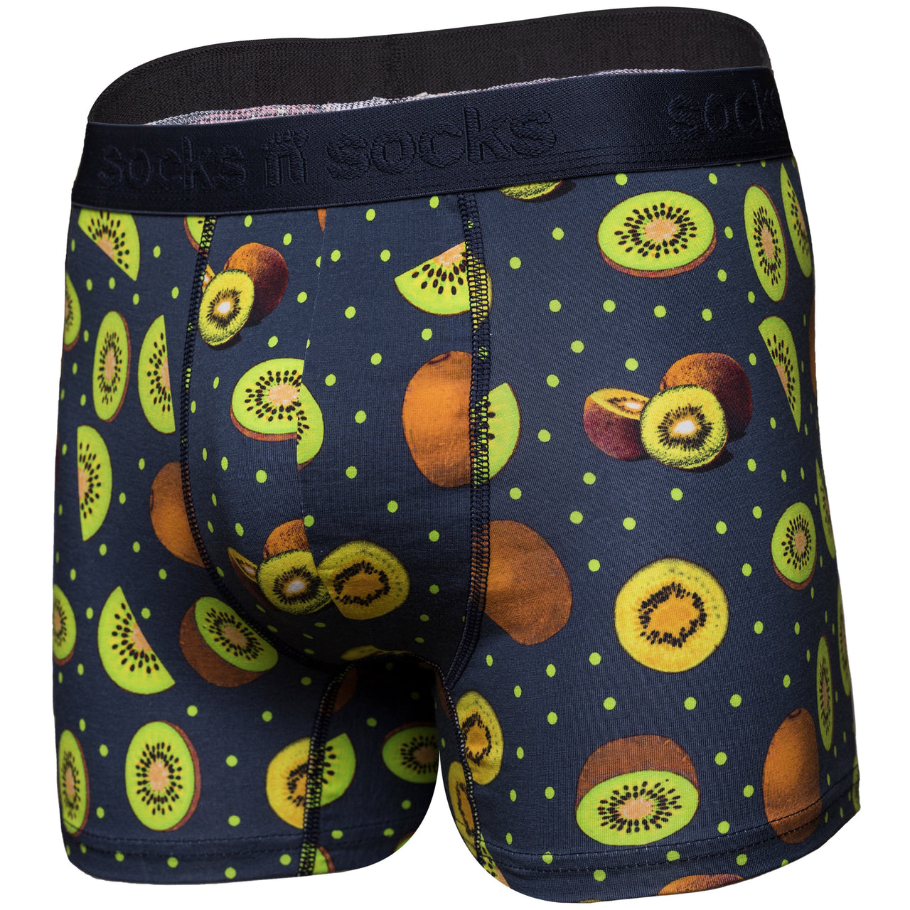 Men's Kiwi Boxer Brief - 1 COLOR -