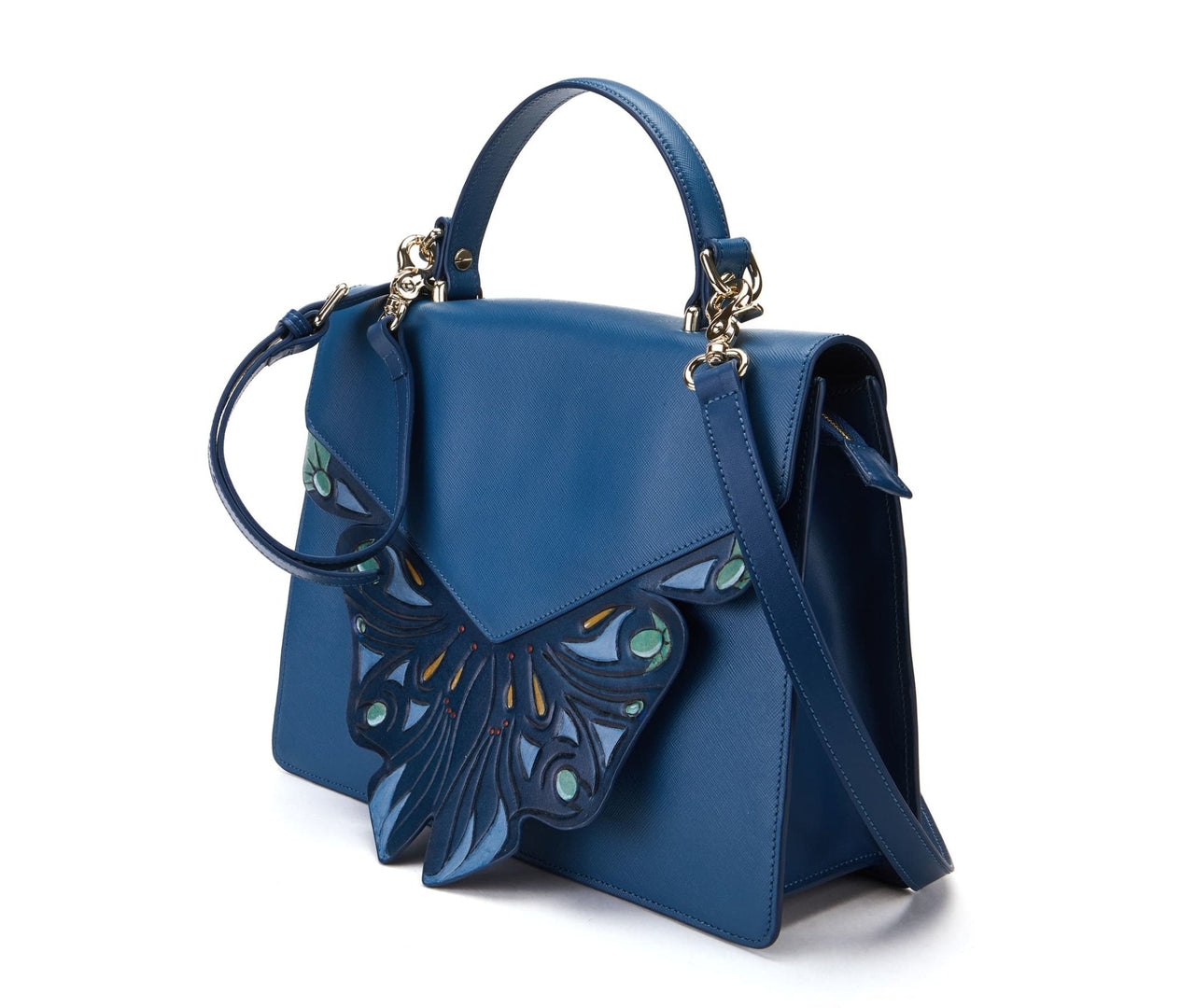 Bellorita - Wings Blue Shoulder Bag - 1 COLOR -