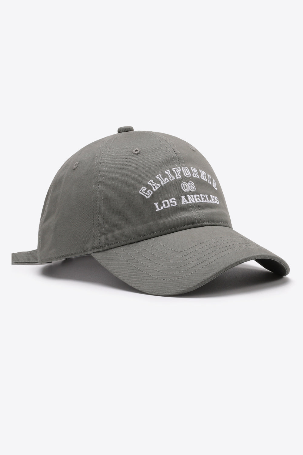 CALIFORNIA LOS ANGELES Adjustable Baseball Cap - T - 6 COLORS -