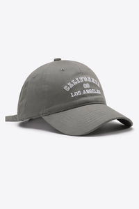 Thumbnail for CALIFORNIA LOS ANGELES Adjustable Baseball Cap - T - 6 COLORS -