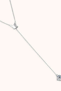 Thumbnail for 1 Carat Moissanite 925 Sterling Silver Necklace