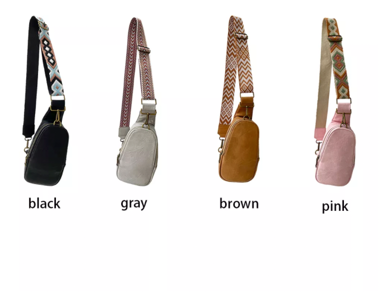 Threaded Pear - Riley Sling Bag - 4 COLORS -