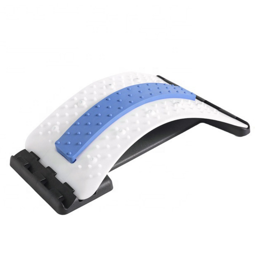 Jupiter Gear - Multi-Level Arched Back Stretcher to Relieve Pain, Stiffness and Correct Posture - 3 COLORS -