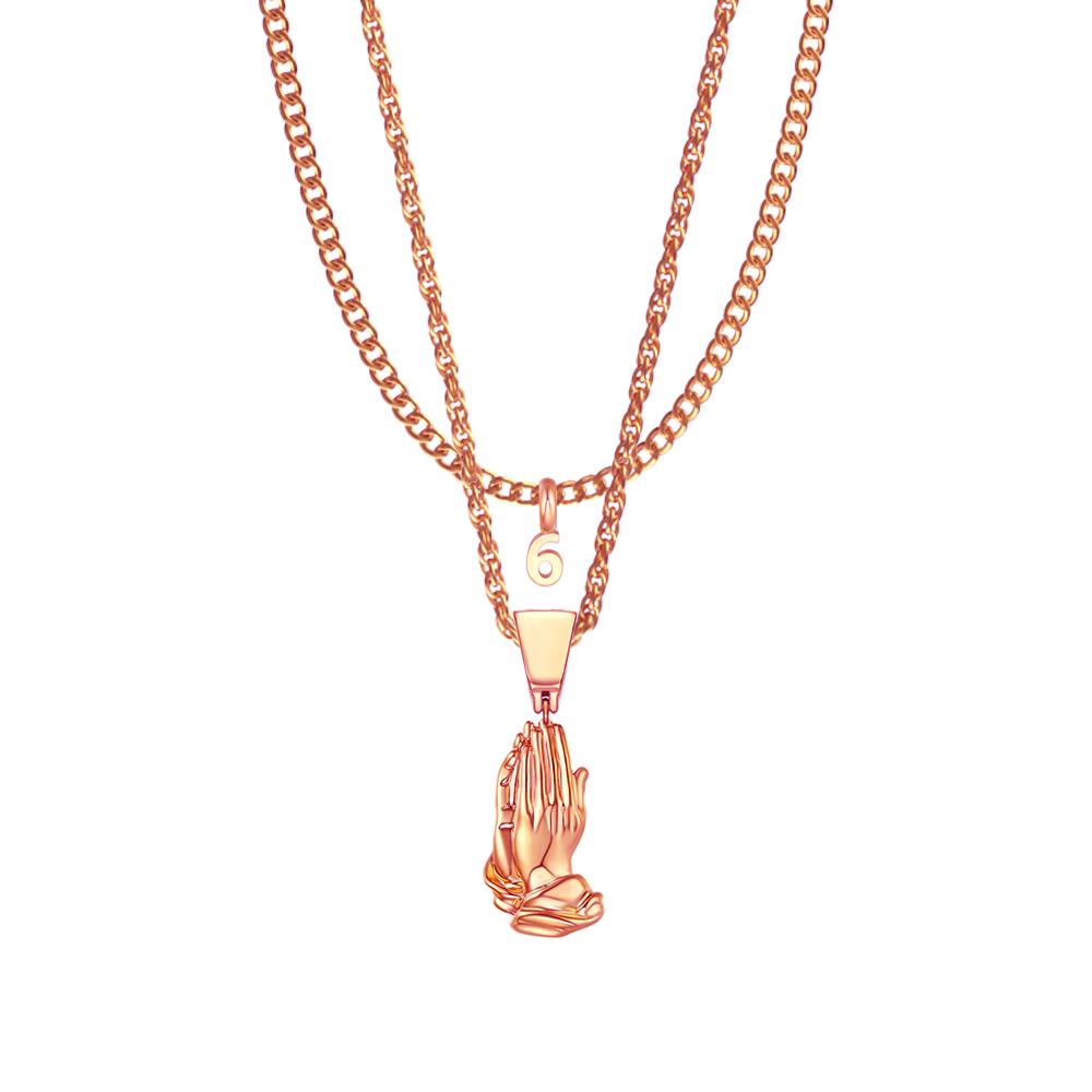 Mister - Pray Necklace - 2 COLORS -