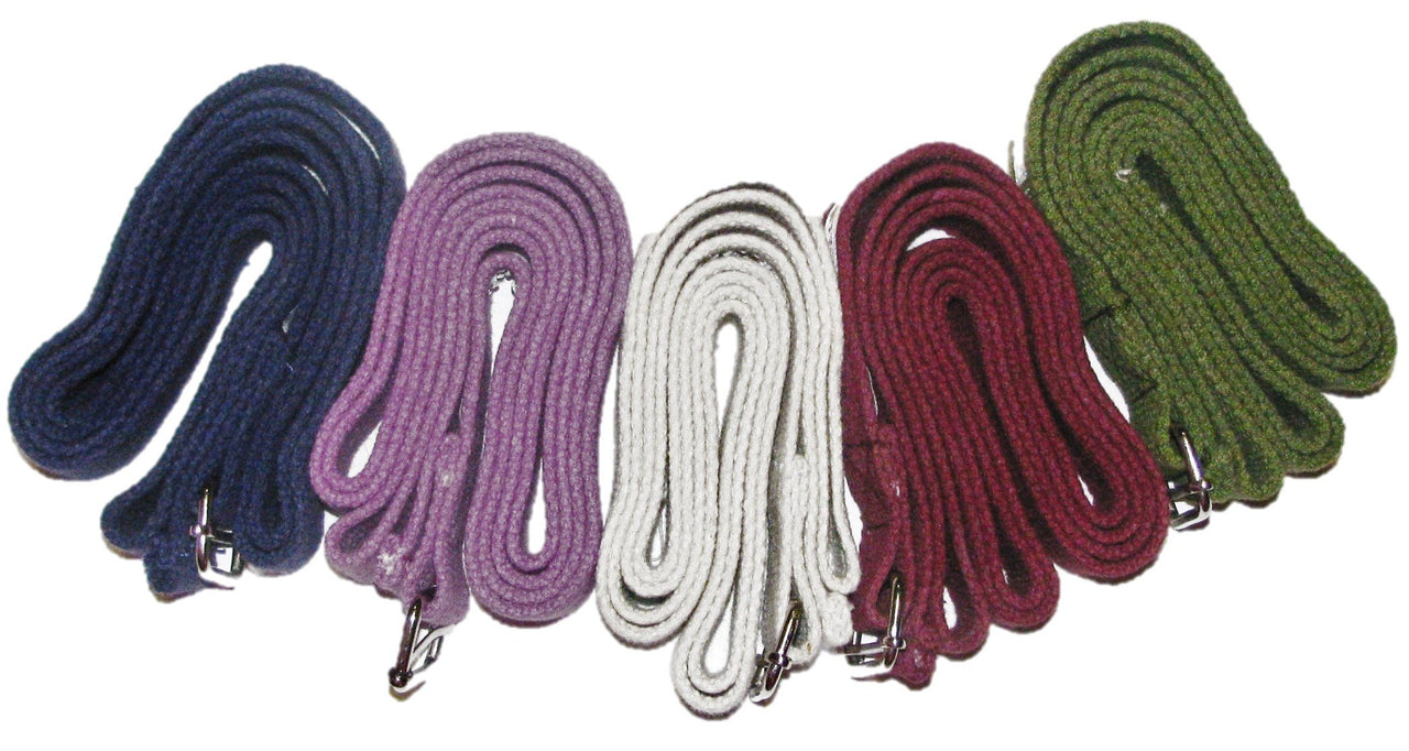 OMSutra Yoga Strap - D Ring 10' - 5 COLORS -