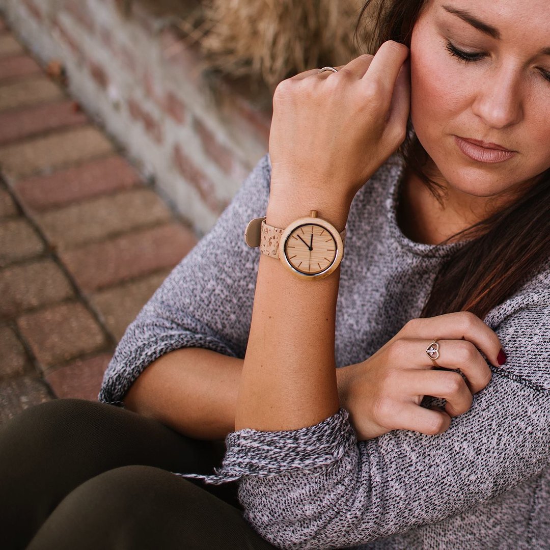 PANDA - BAMBOO WATCH - The Naturalist - With Bamboo case -