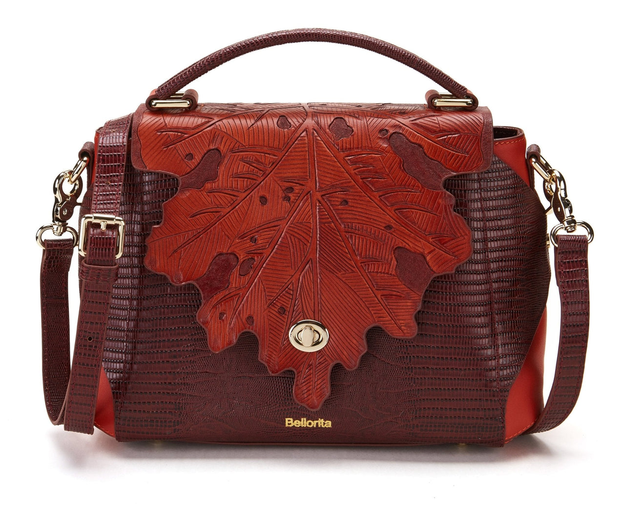 Bellorita - Sycamore Red Satchel - 1 COLOR -