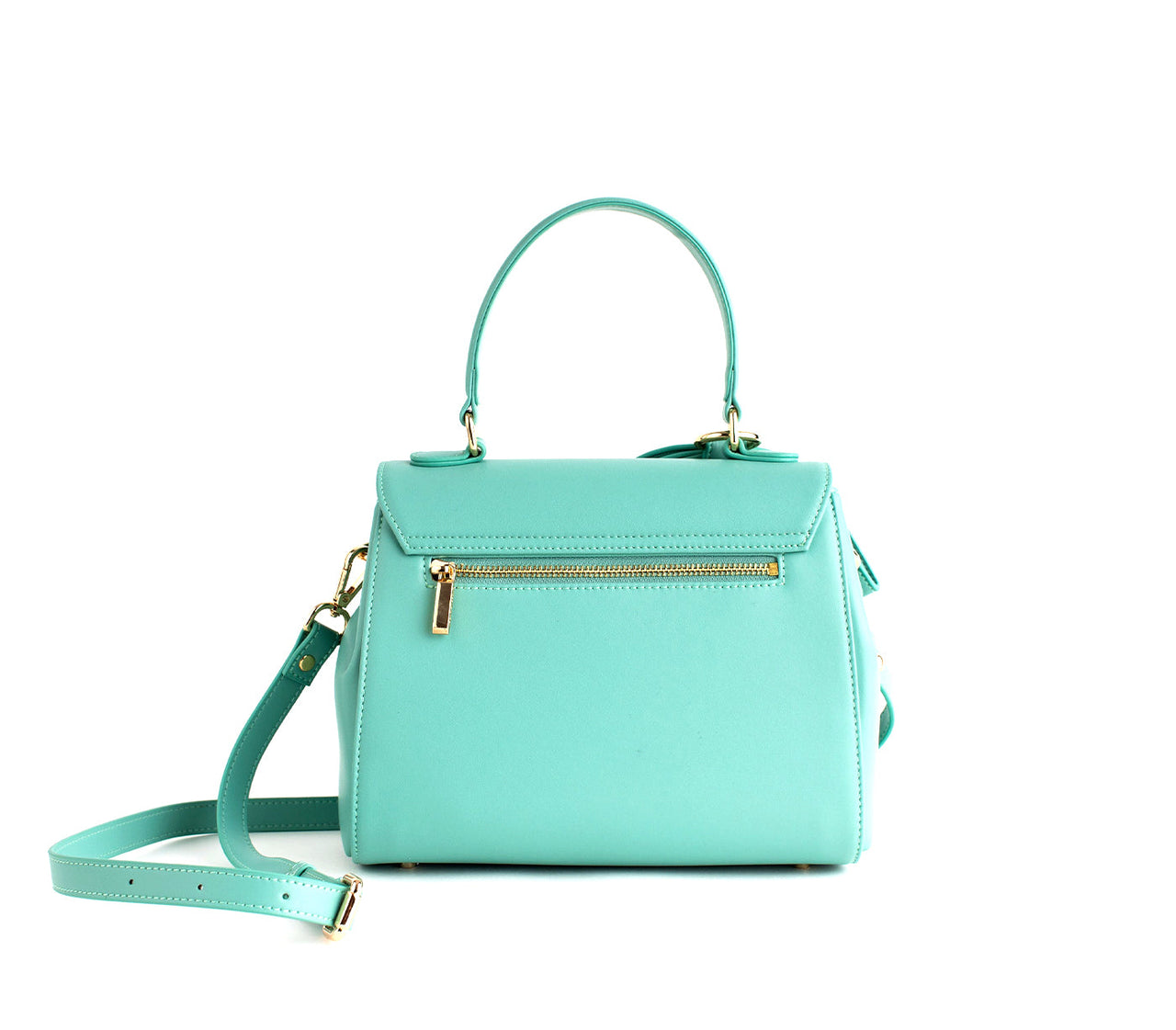 GUNAS NEW YORK - Cottontail - Cyan Vegan Leather Bag - 1 COLOR -