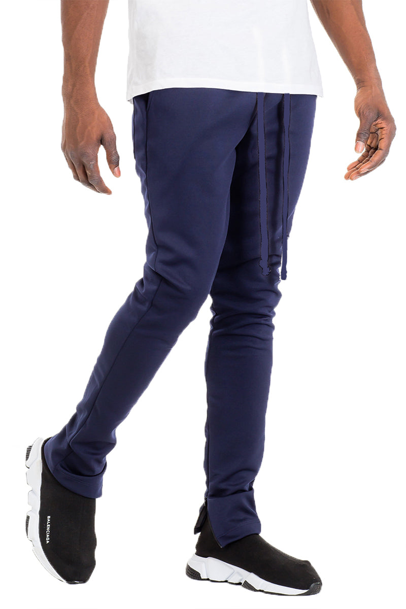 Essential Basic Solid Track Pants - 1 COLOR -