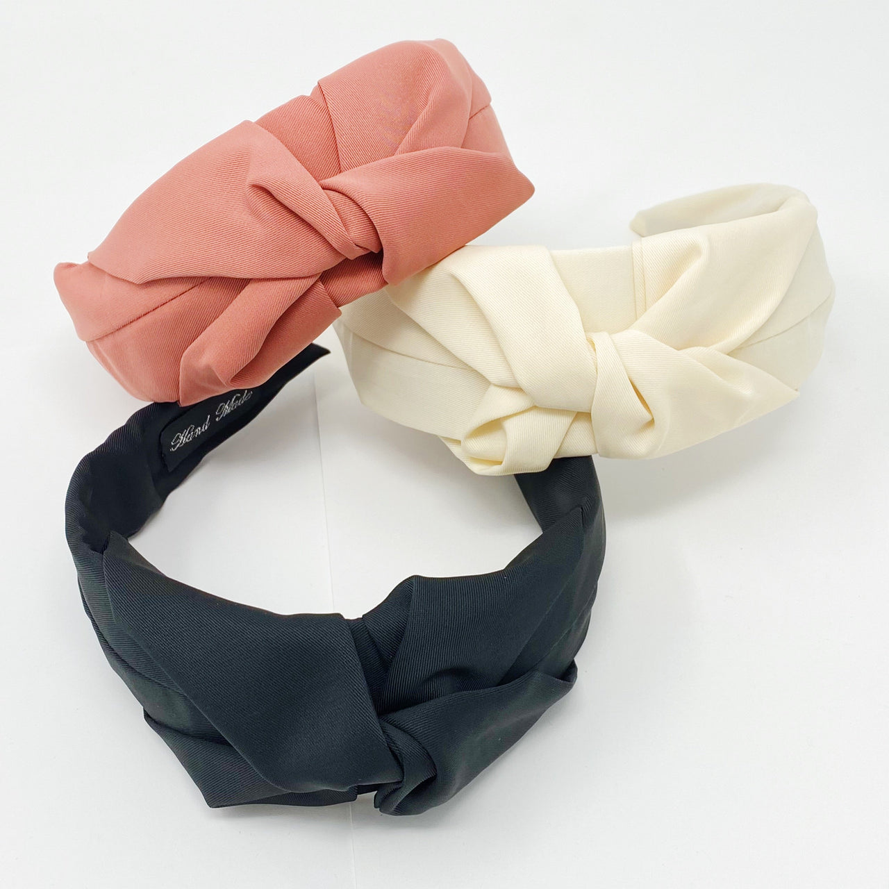 Satin Twist Headband - 3 COLORS