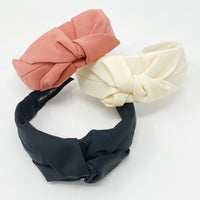 Thumbnail for Satin Twist Headband - 3 COLORS