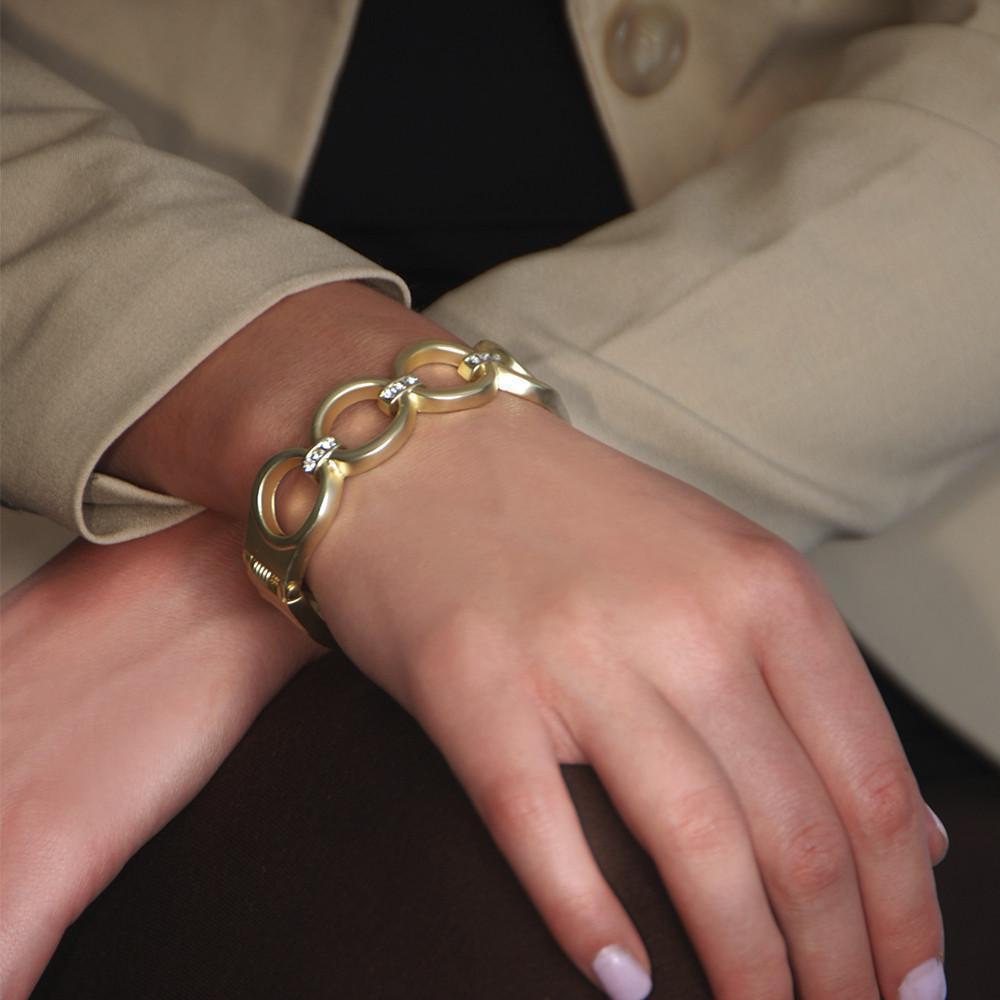 ClaudiaG - Loopsy Bracelet - Gold -