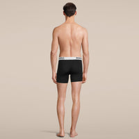 Thumbnail for Men's Classic Black Boxer Brief Underwear -