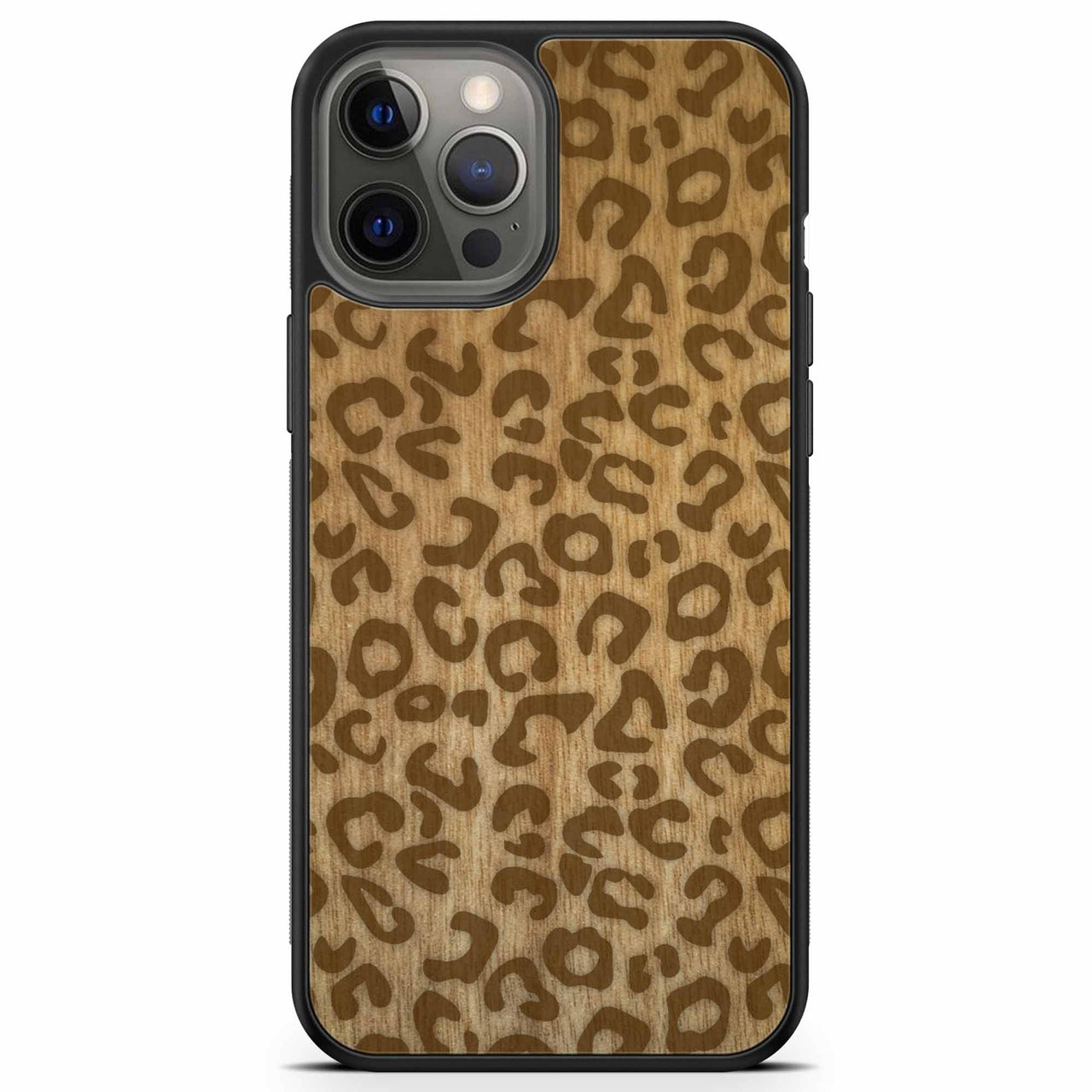 MMORE - Cheetah Print - Wooden phone case - FITS 56 PHONES - FIND YOURS! -