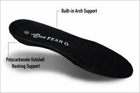 Thumbnail for Fear0 - NJ - Heavy Duty Firm Aggressive High Arch Support Orthopedic Boot/Shoe Full Insoles -