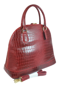 Thumbnail for BRANGIO ITALY - Misty Croci Hermosa Leather Bag - Made in Italy - 6 COLORS -