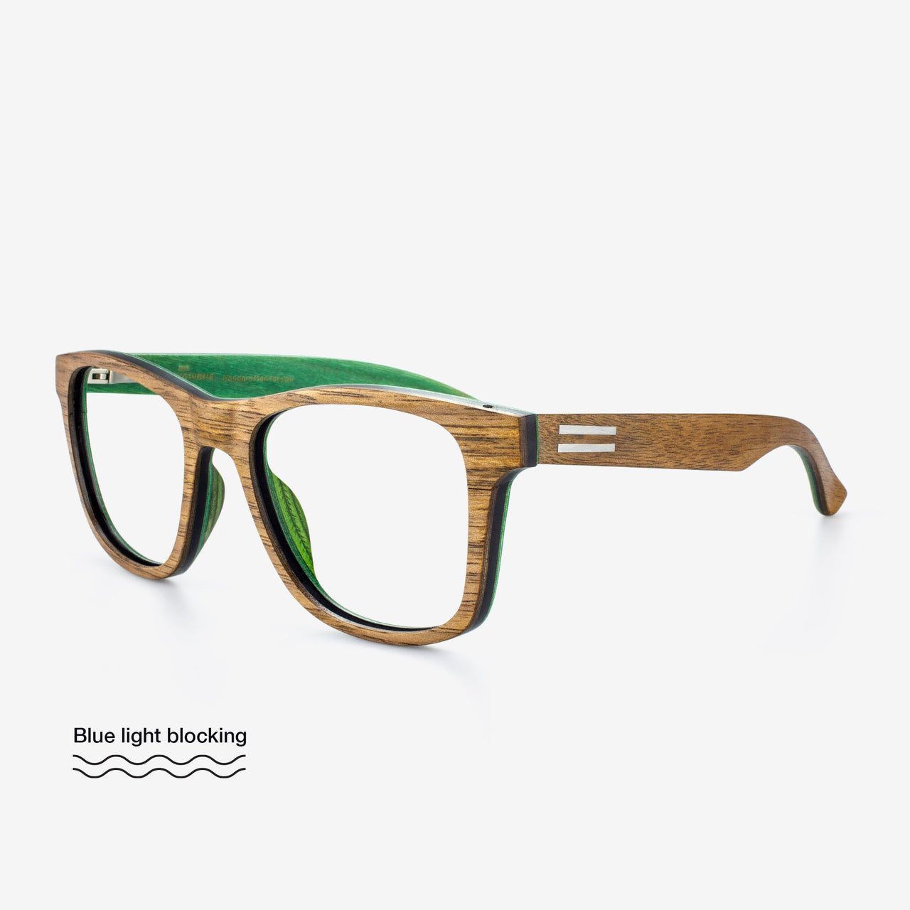 Tommy Owens - Milton - Wood & Carbon Fiber Eyeglasses - 2 COLORS -