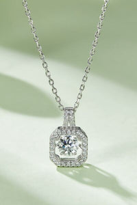 Thumbnail for Adored Moissanite 925 Sterling Silver Necklace